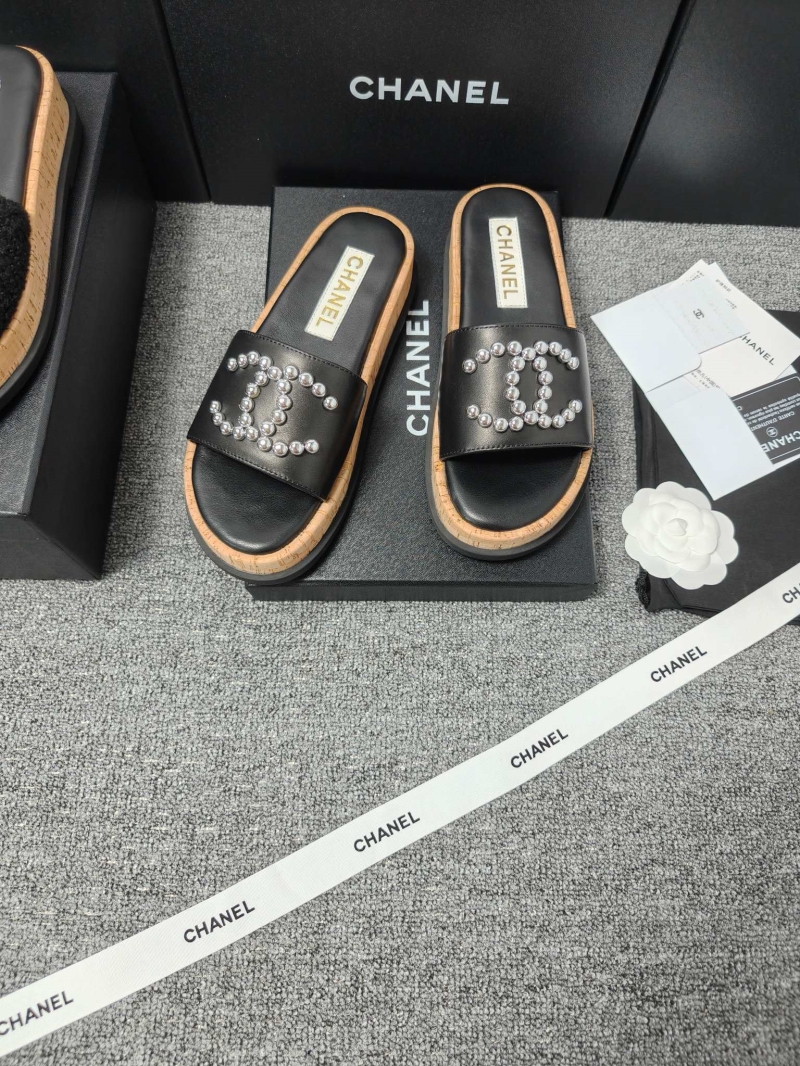 Chanel Slippers